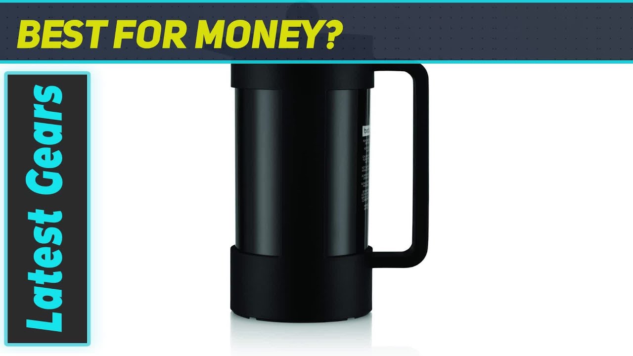 Bodum Bean Sustainable French Press Coffee Maker: A Game Changer for Your Morning Brew