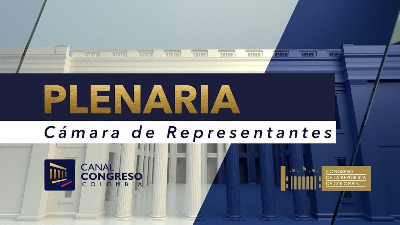PLENARIA DE LA C&Aacute;MARA DE REPRESENTANTES - 20 DE JULIO DE 2026