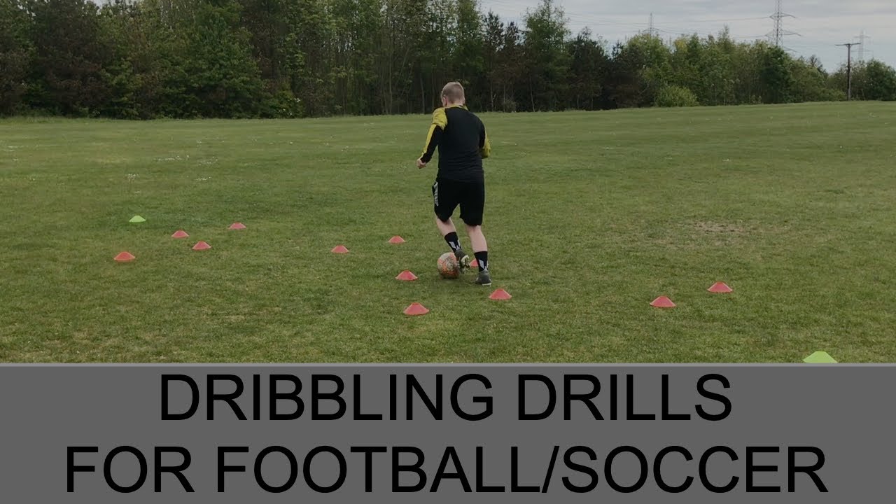 8 Dribbling Drills for Football/Soccer - 2020