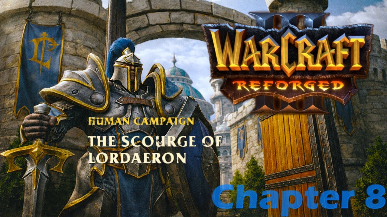 Warcraft 3: Царство Хаоса (Reorged): Бич Лордерона | Dissension