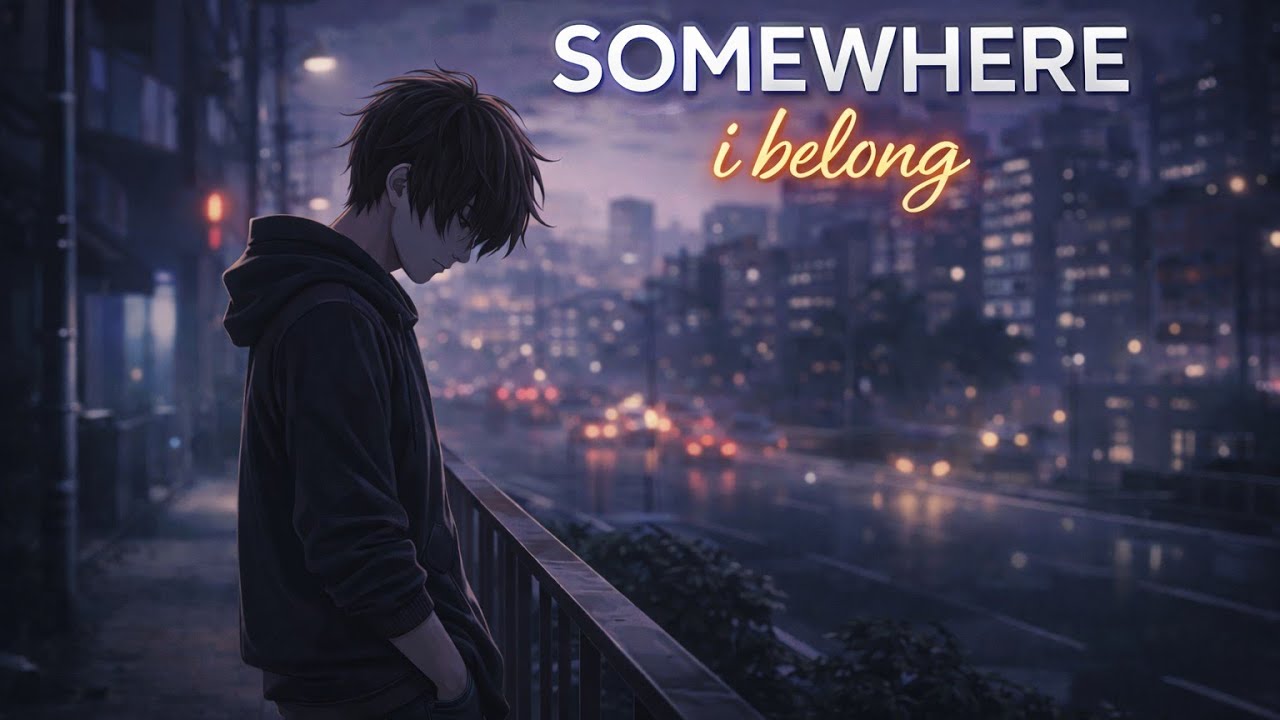 Somewhere I Belong : SYN Music (Official Lyrics Video)