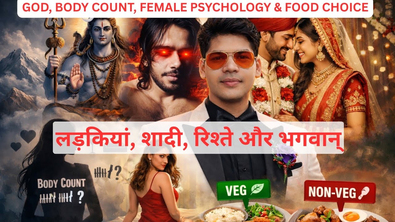 God, Female Psychology & Marriage ft. @GoldcladWarrior #god #femalepsychology #relationship#marriage