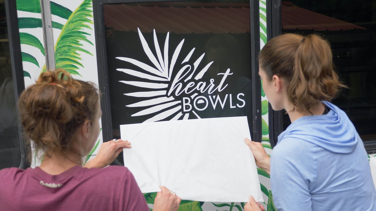 We opened a Food Truck! Heart Bowls Food Truck!!