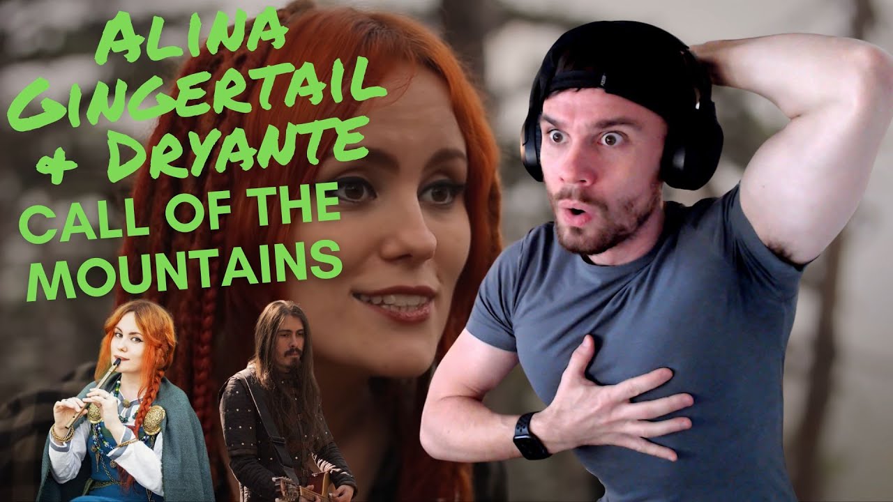 FIRST TIME REACTING TO Alina Gingertail & Dryante - Call Of The Mountains