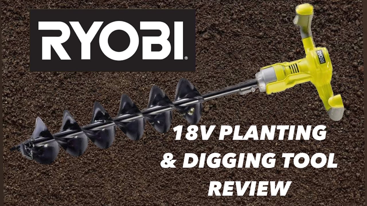 Обзор инструмента Ryobi +one Brushless Digger and Planter