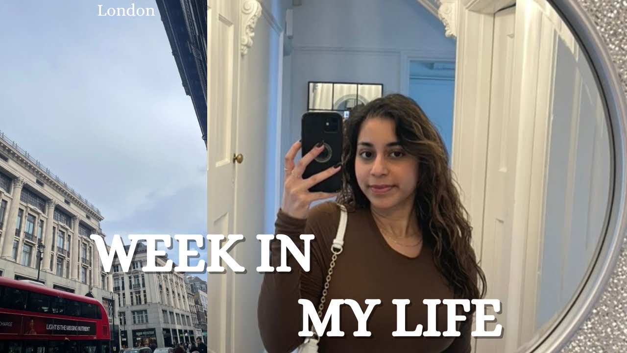 A Cozy Week in My Life 🎀 Books, Art Class & London Days