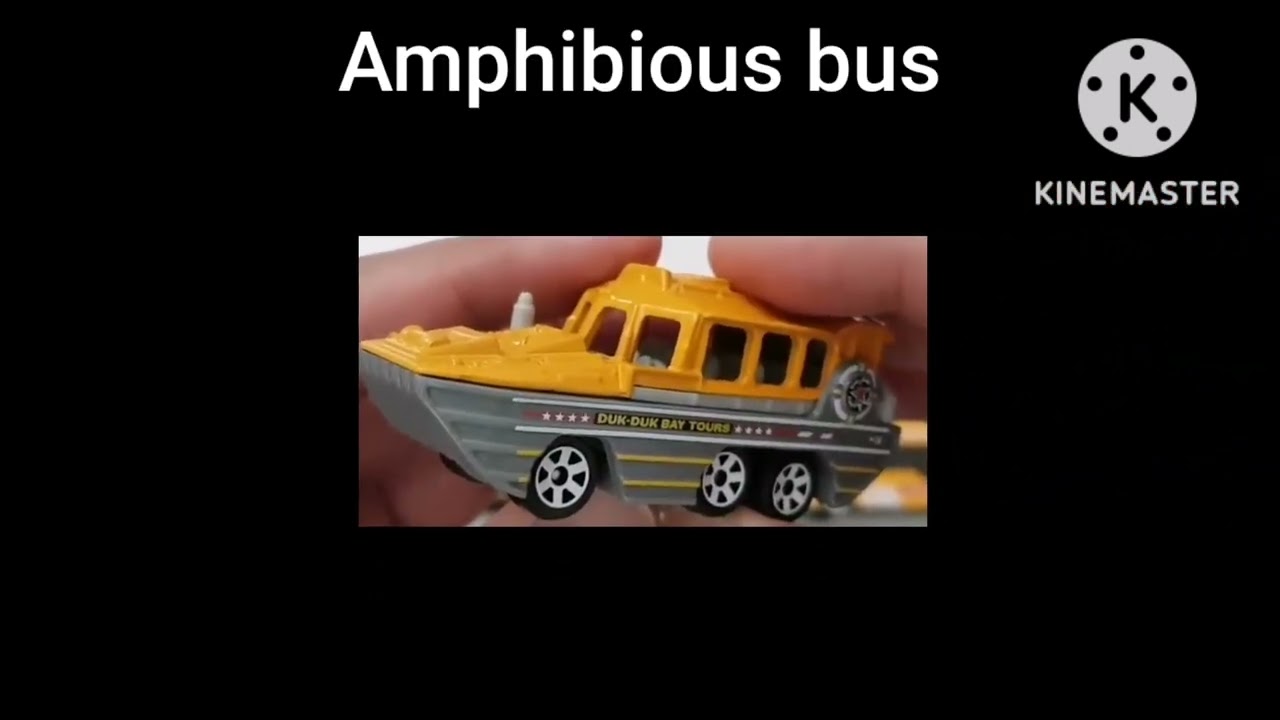 Amphibious Bus