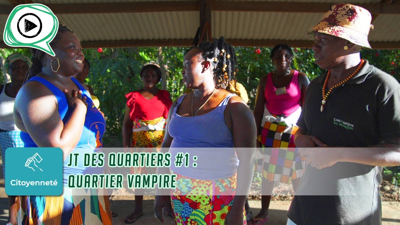 📺🏘️JT des quartiers #1 : Quartier Vampire