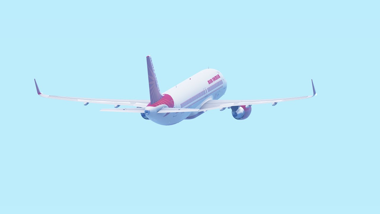 Air India Airbus A320-200 takeoff DEL/VIDP RWY 10 (Infinite Flight)