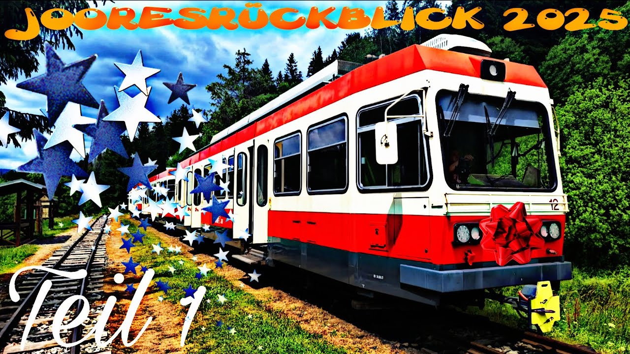 Joores Rückblick 2025 (Teil 1)