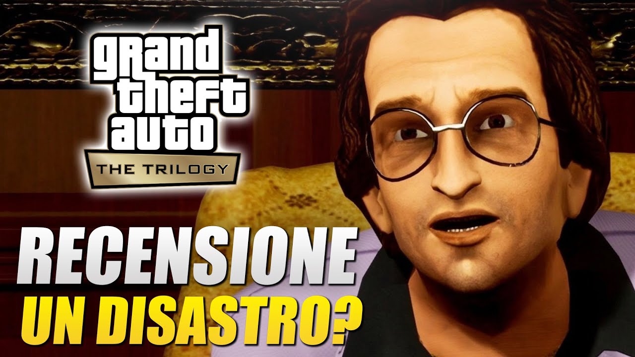 GTA Trilogy RECENSIONE: è davvero terribile?