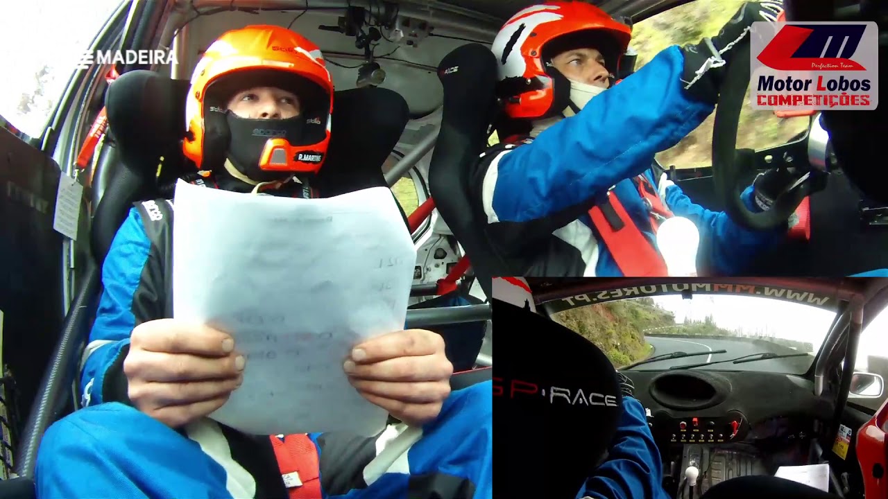 Onboard Marco Marote - Humberto Ornelas Toyota Yaris  2ª Subida oficial Rampa do Monte 2018