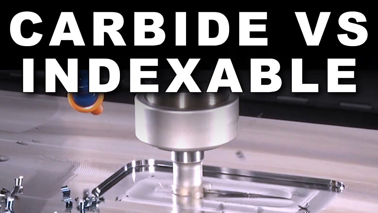 Small-Diameter Indexable Milling vs Carbide (2026): Cut Costs and Save Time