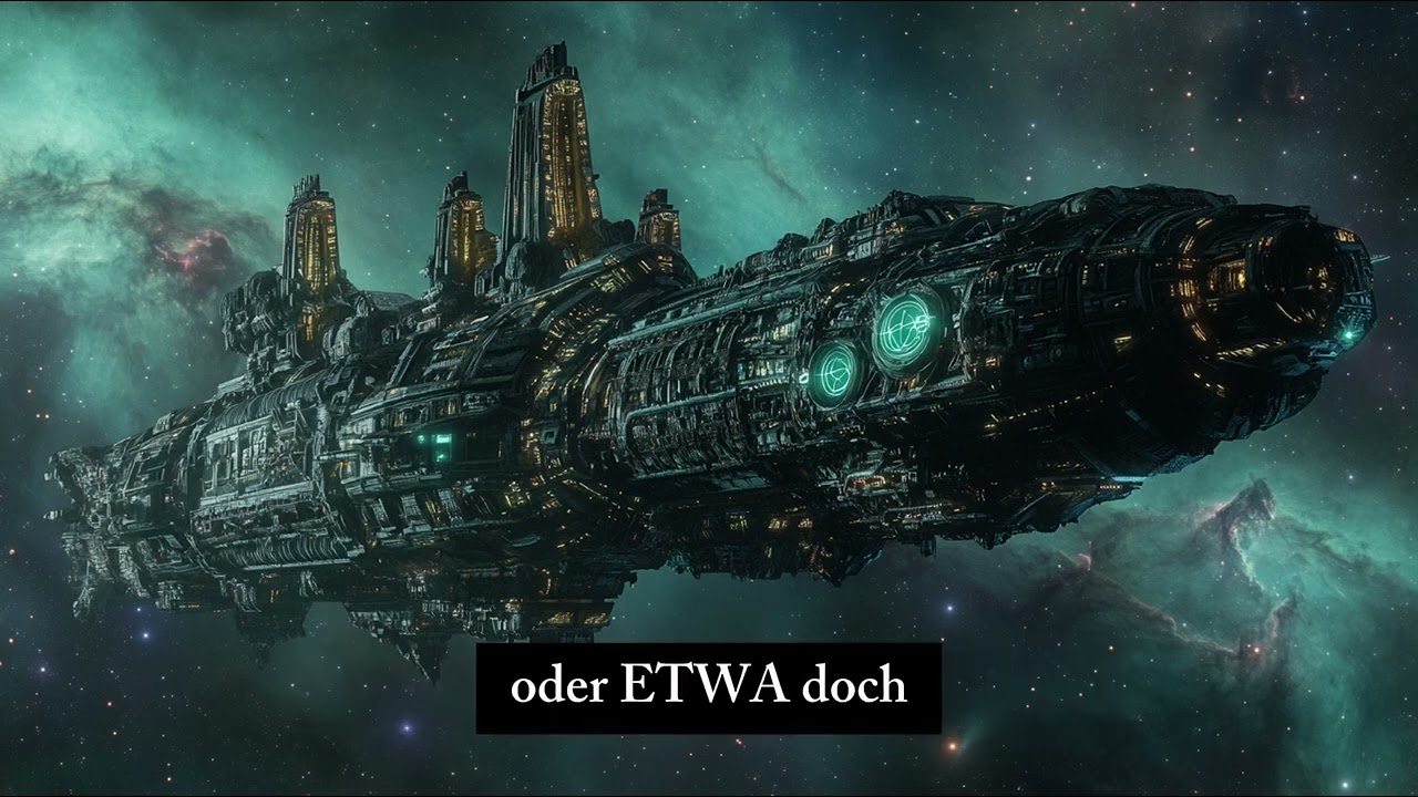 Die Alten G&ouml;tter | H&ouml;rgeschichte | Eine kurze Science-Fiction | Scifi Deutsch
