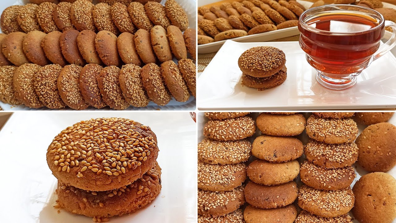 كعك الدخن اليمني بطريقتي المميزة ألذ كعك تتذوقوه في حياتكم😋