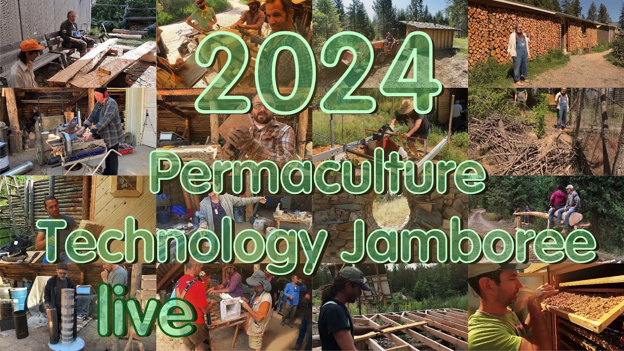 Live! Permaculture Technology Jamboree 2024: Permies Experimentation with Paul Wheaton & Experts