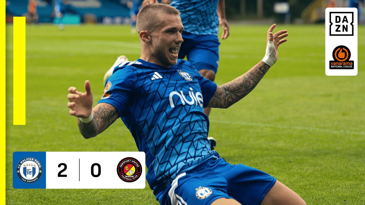 GOAL OF THE SEASON?! | FC Halifax Town 2-0 Ebbsfleet United | National League HIGHLIGHTS