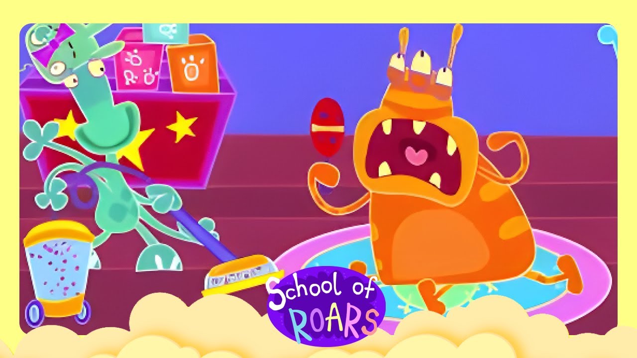 💚 Becoming a Big Brother | School of Roars | Cartoons for Kids