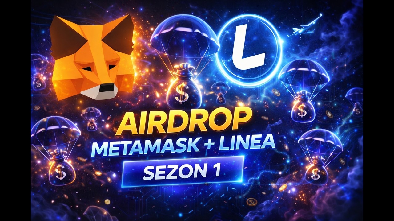 Ten airdrop może zmienić wszystko&hellip; MetaMask Linea Season 1
