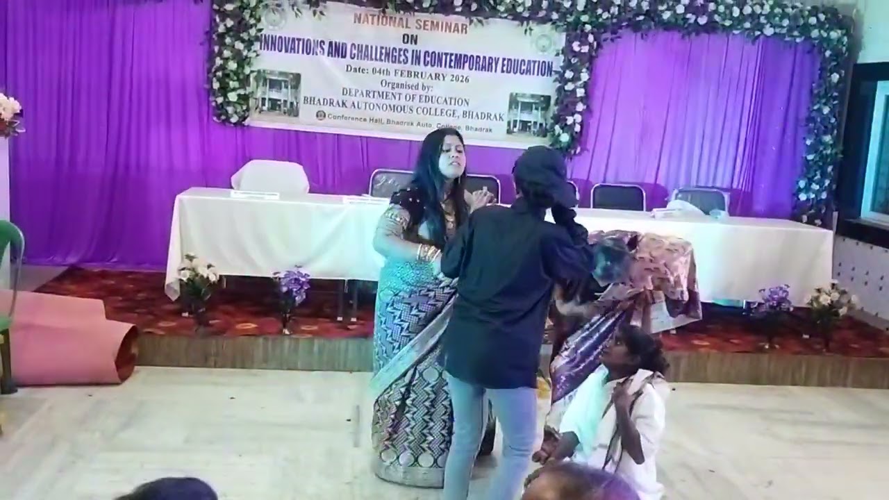 National seminar 😍 cultural program 🌷Part -2 #bhadrak 