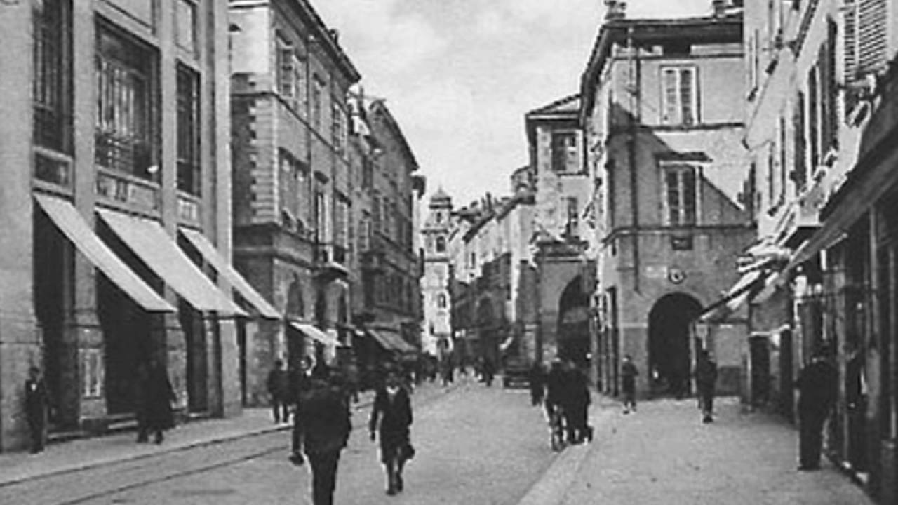 Parma ieri e oggi