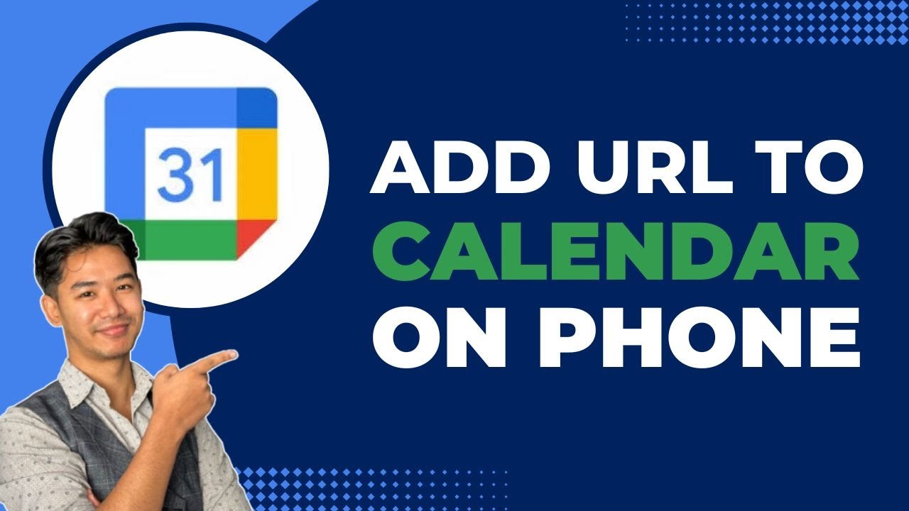 How to Add URL to Google Calendar on Phone !