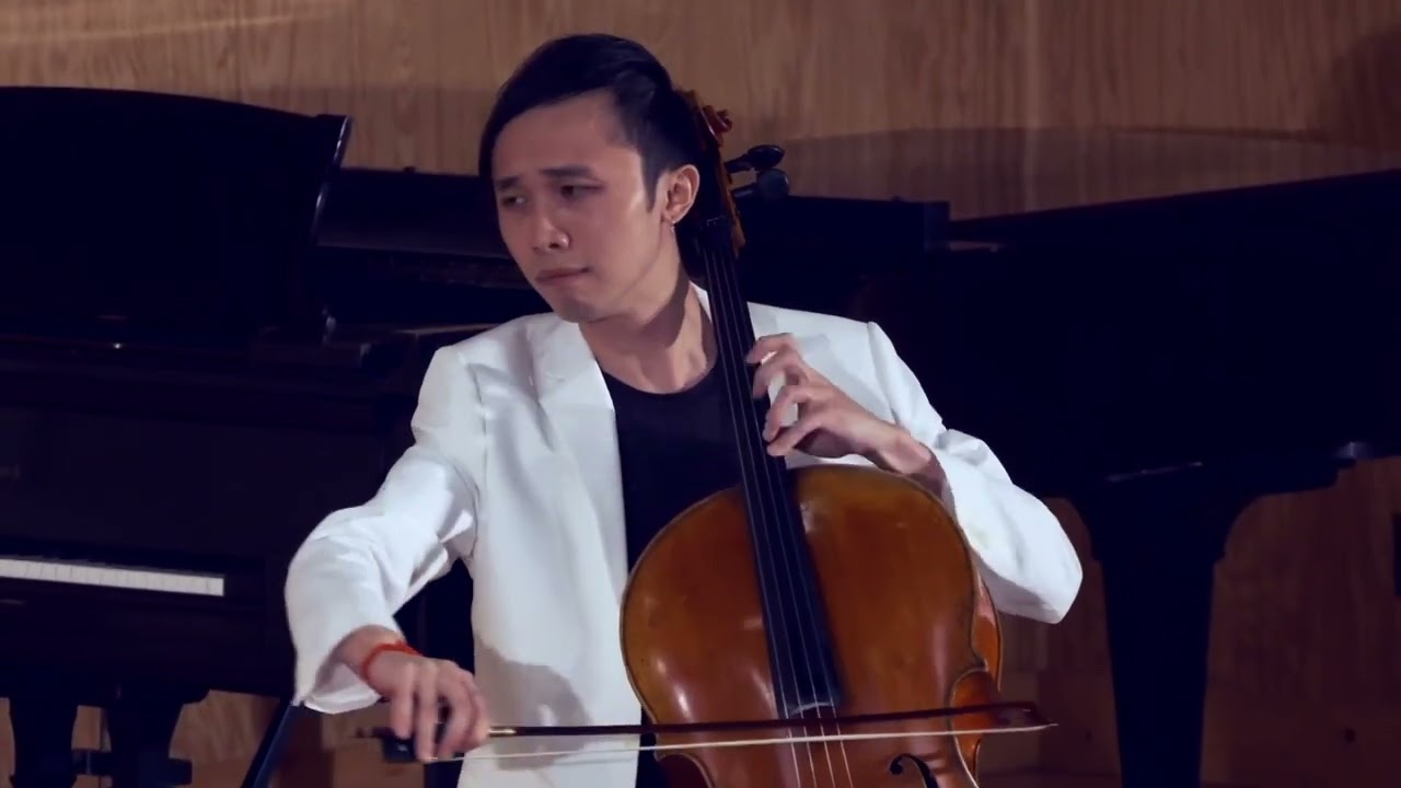 The Galvin Cello Quartet - L. Beethoven, Sonata Pathétique No. 8, op. 13, II. Adagio Cantabile