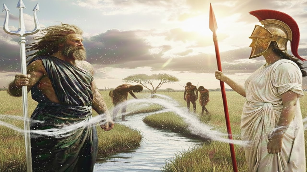 ATHENA vs POSEIDON ⚡ Ultimate decisions of EARLY HUMANS | Epic fantasy survival in Stone Age