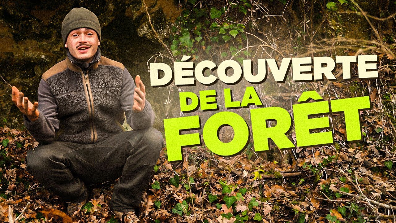 VISITE DE LA FORÊT du nouveau terrain