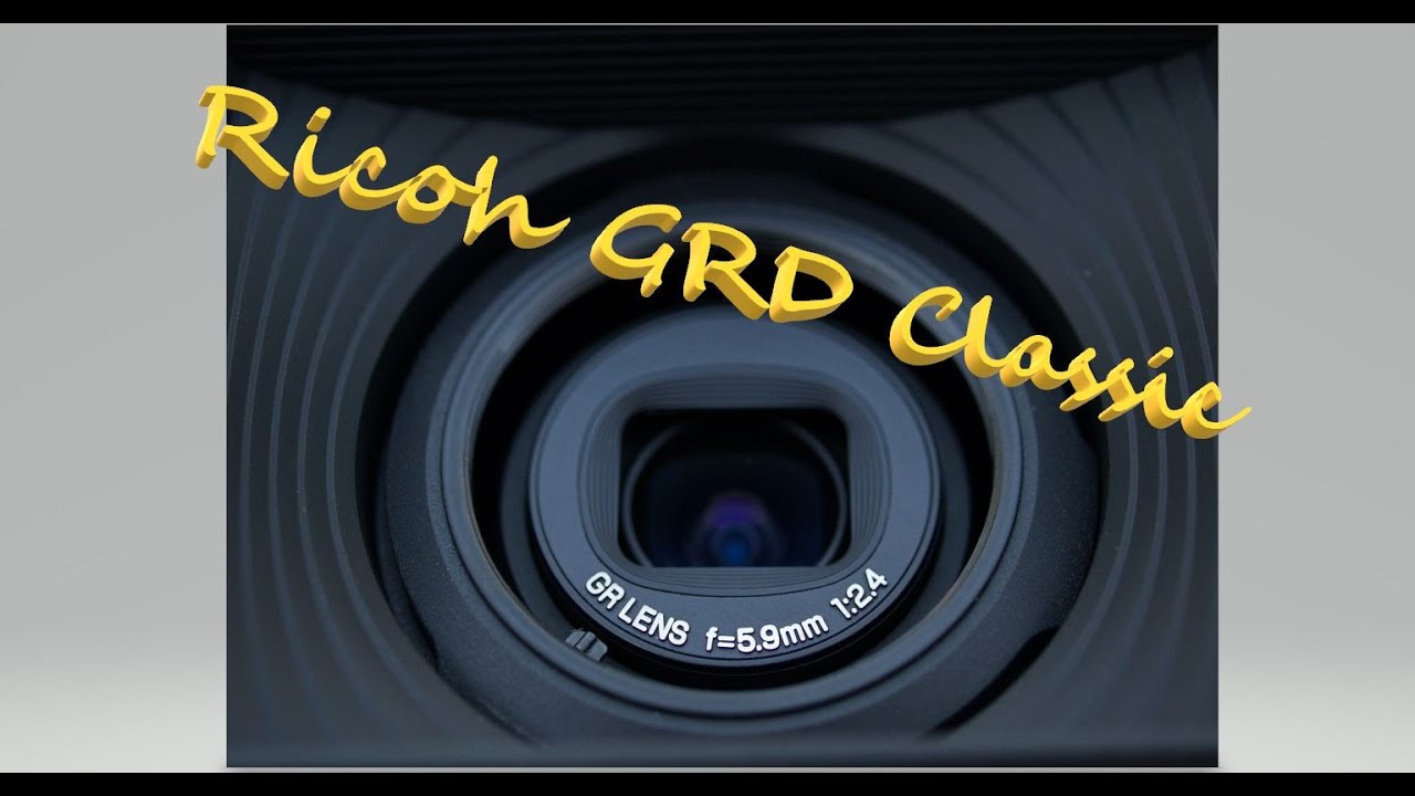 Ricoh GRD Classic reprise