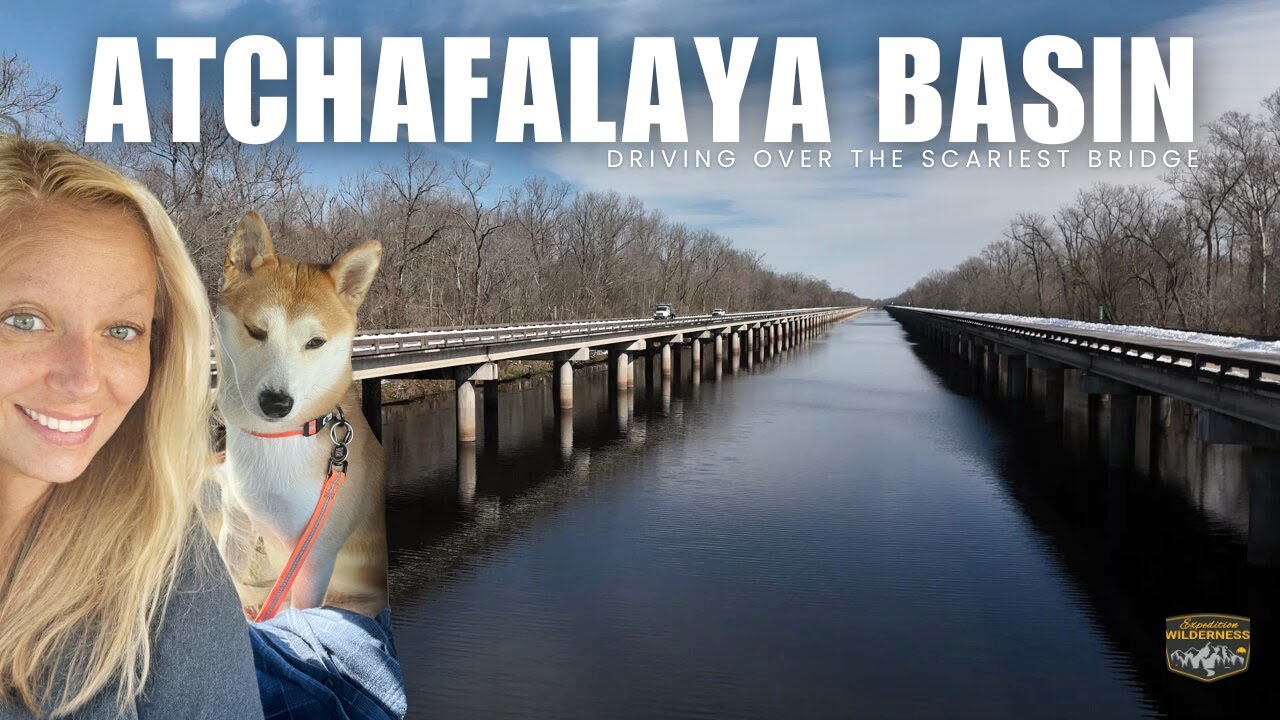 Driving the Atchafalaya Basin Bridge | America’s Most Haunted & Dangerous Highway?