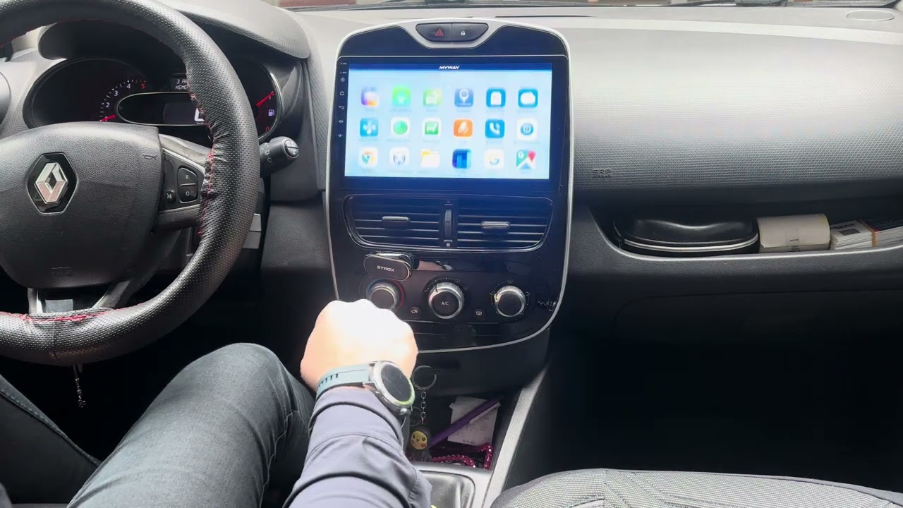 2019 Model Renault /  Clio 4 Multimedya Sistemi Montajı