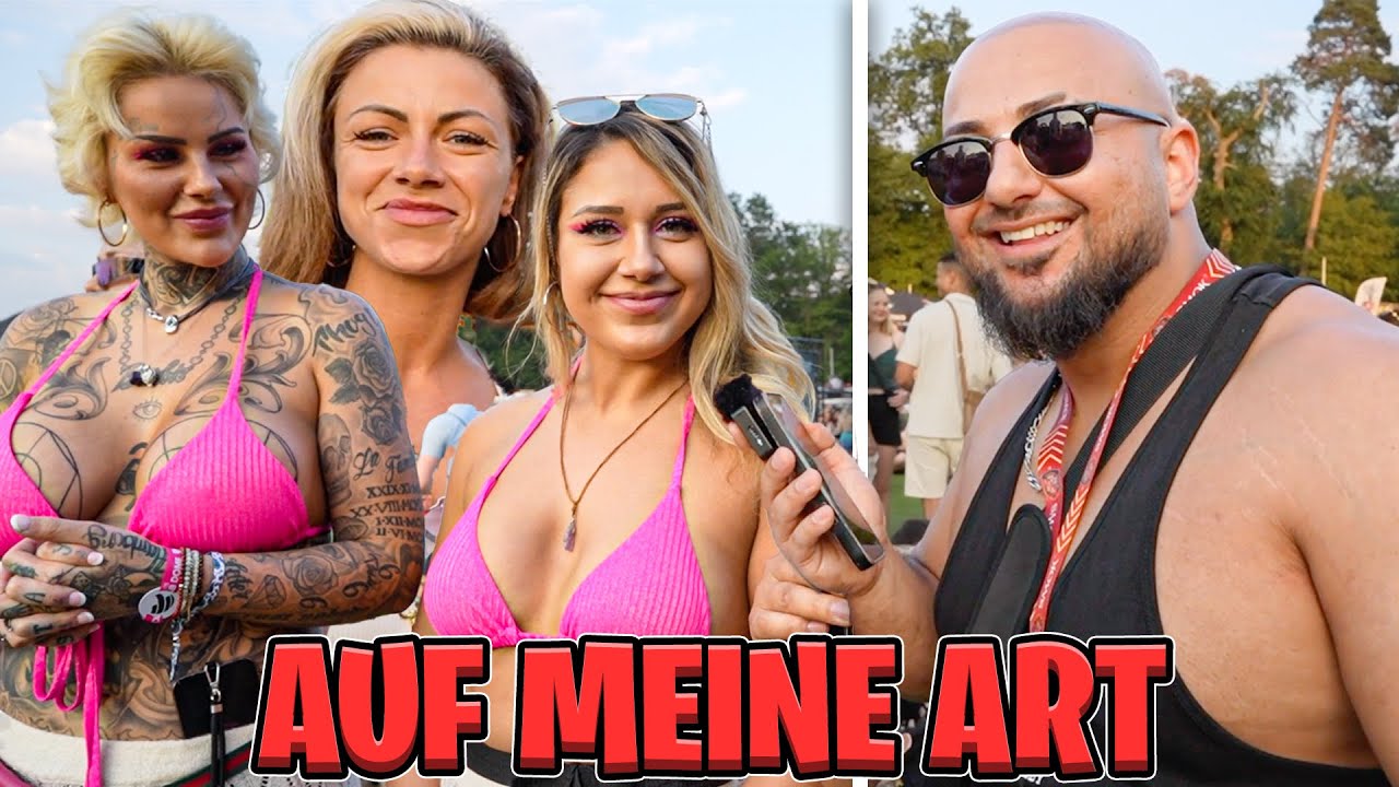 TINDER FESTIVAL GEHT ANDERS AB👀PUMPING MNKY