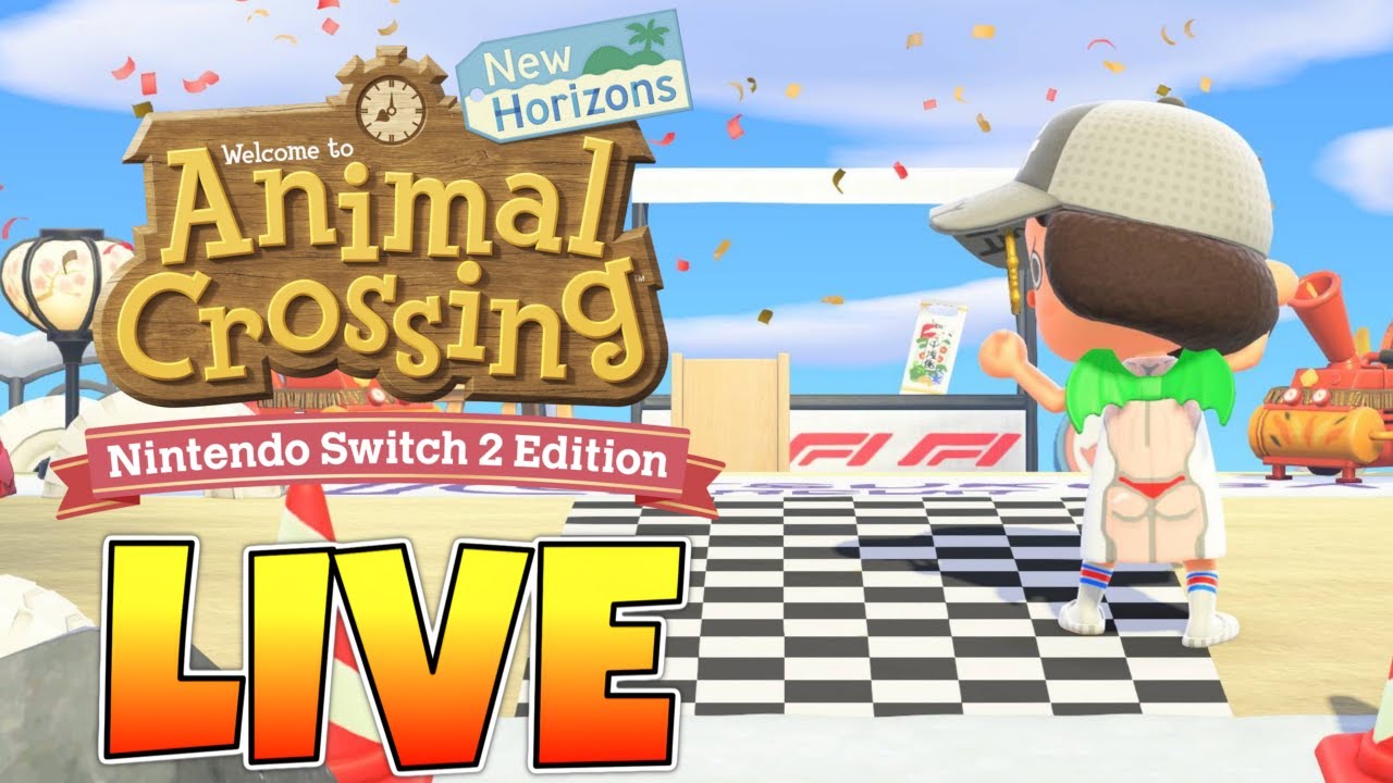 ANIMAL CROSSING 3.0 ✅ SWITCH 2 EDITION ✅ WHAT'S IN THE UPDATE? ✅ REVISTING ACNH ✅