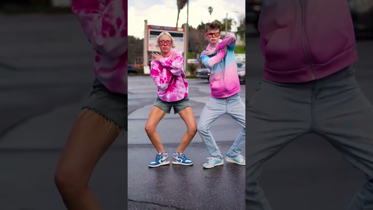 MACARENA!! Merrick & @ColieNuanez #shorts