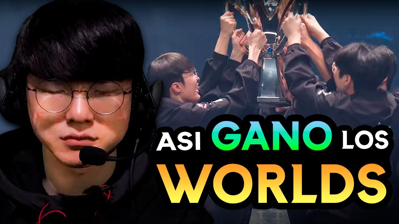 La TÉCNICA que usó FAKER para ganar los WORLDS