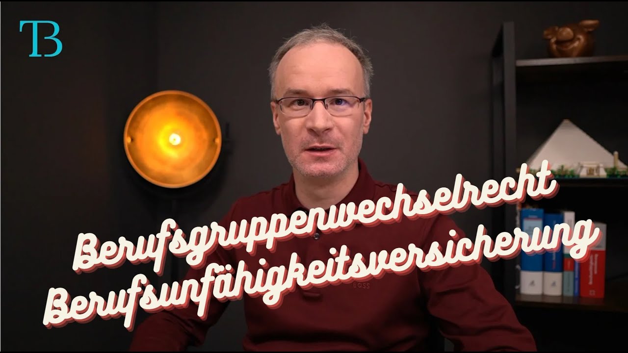 III.5 - Berufsgruppenwechselrecht