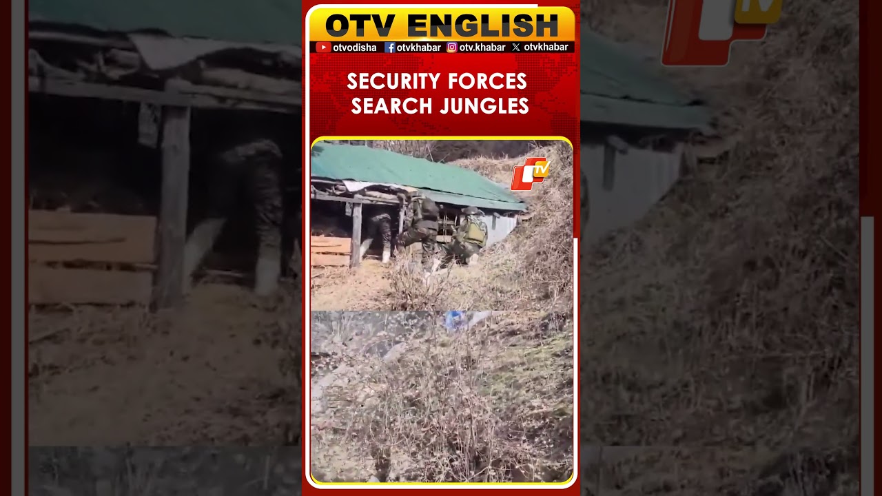 Operation Trashi-1: Security Forces Search Kishtwar, J&K