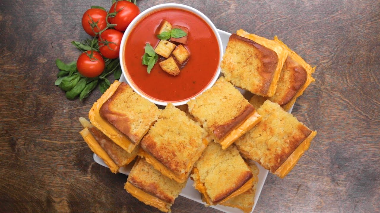 Giant Grilled Cheese Platter For Hosting &bull;&nbsp;Tasty