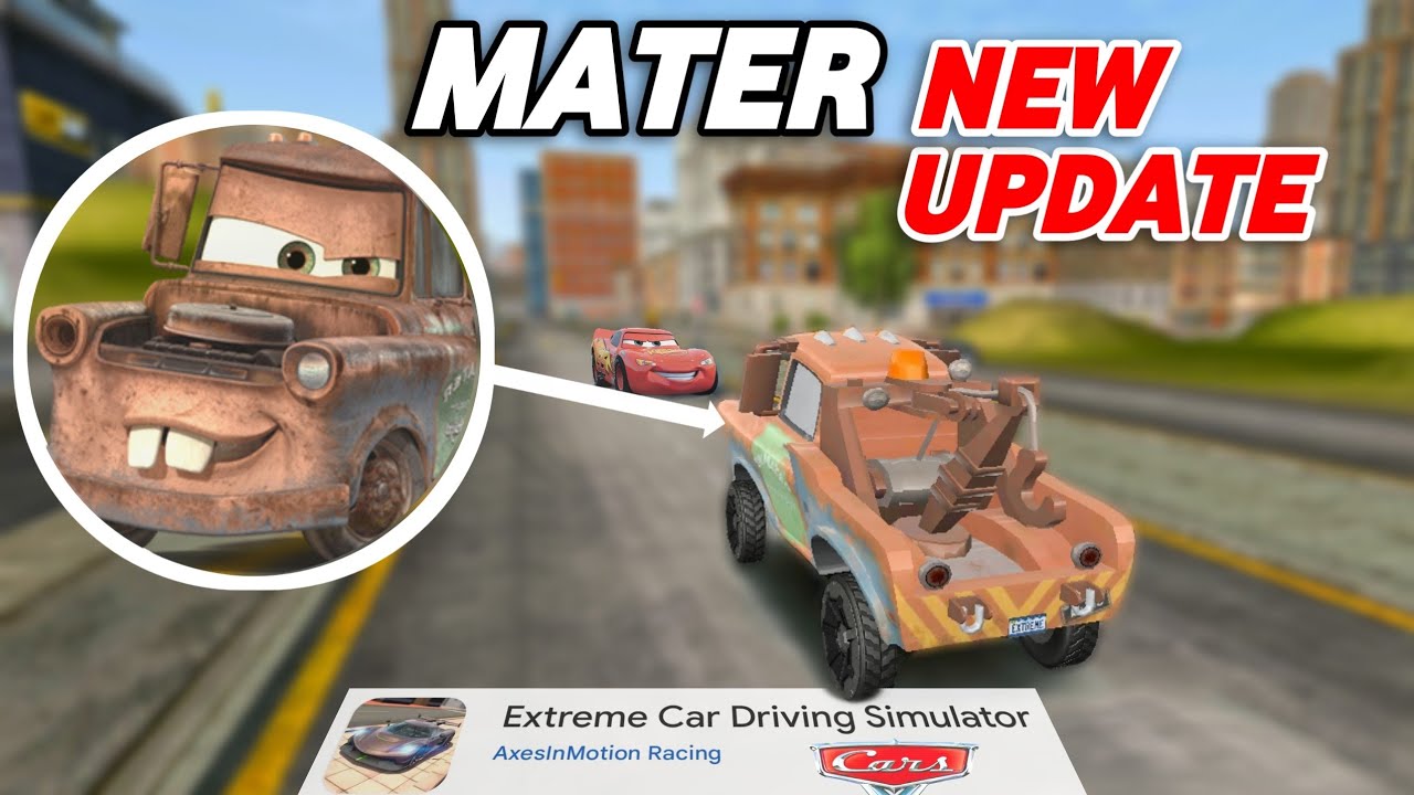 NEW MATER CAR! 🤯 UPDATE | Extreme Car Driving