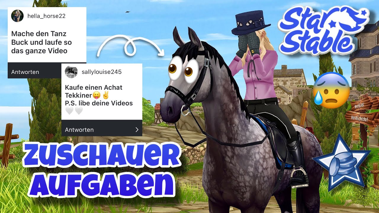 Ich ERLEDIGE eure DIABOLISCHEN Aufgaben!👹💸 // Star Stable Online
