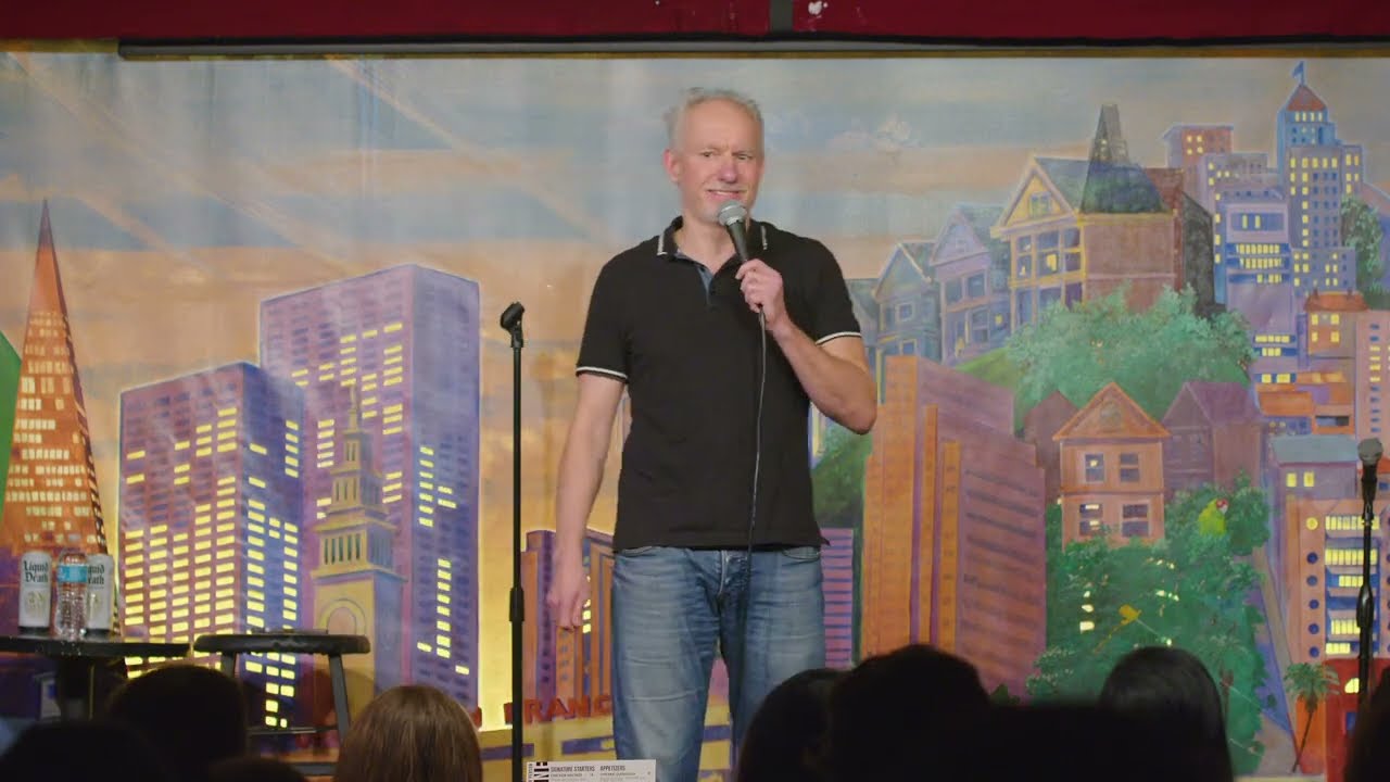 Comedian Jason Cole LIVE at San Francisco Punch Line 2024