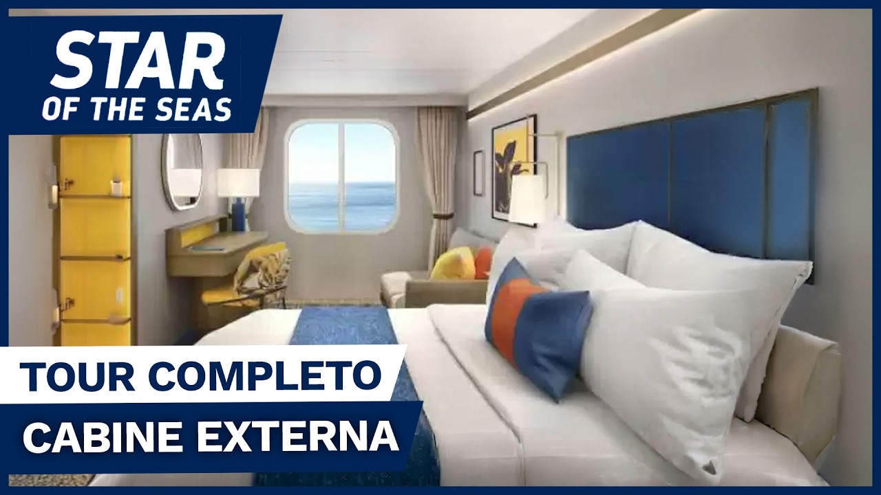 Cabine Externa | Star of the Seas | Royal Caribbean
