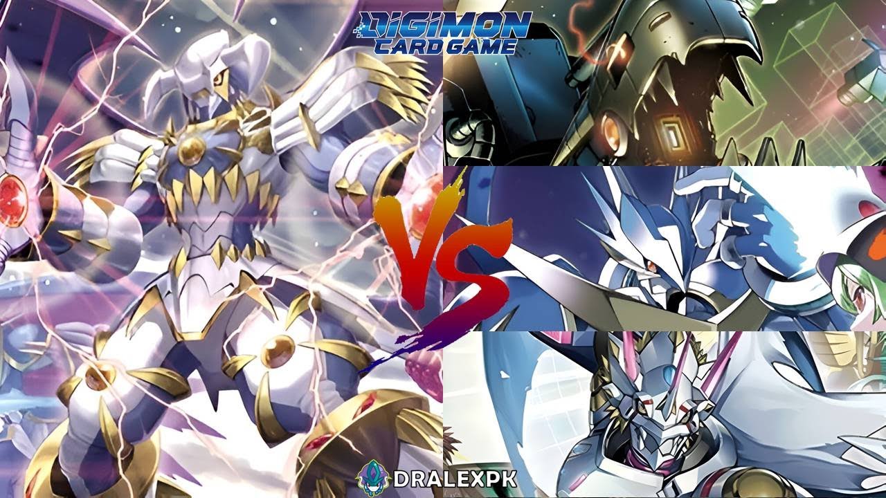 Digimon TCG | Dynasmon E-10 | vs Machinedramon, UlforceVeedramon, Siriusmon (BT22-DCGO)
