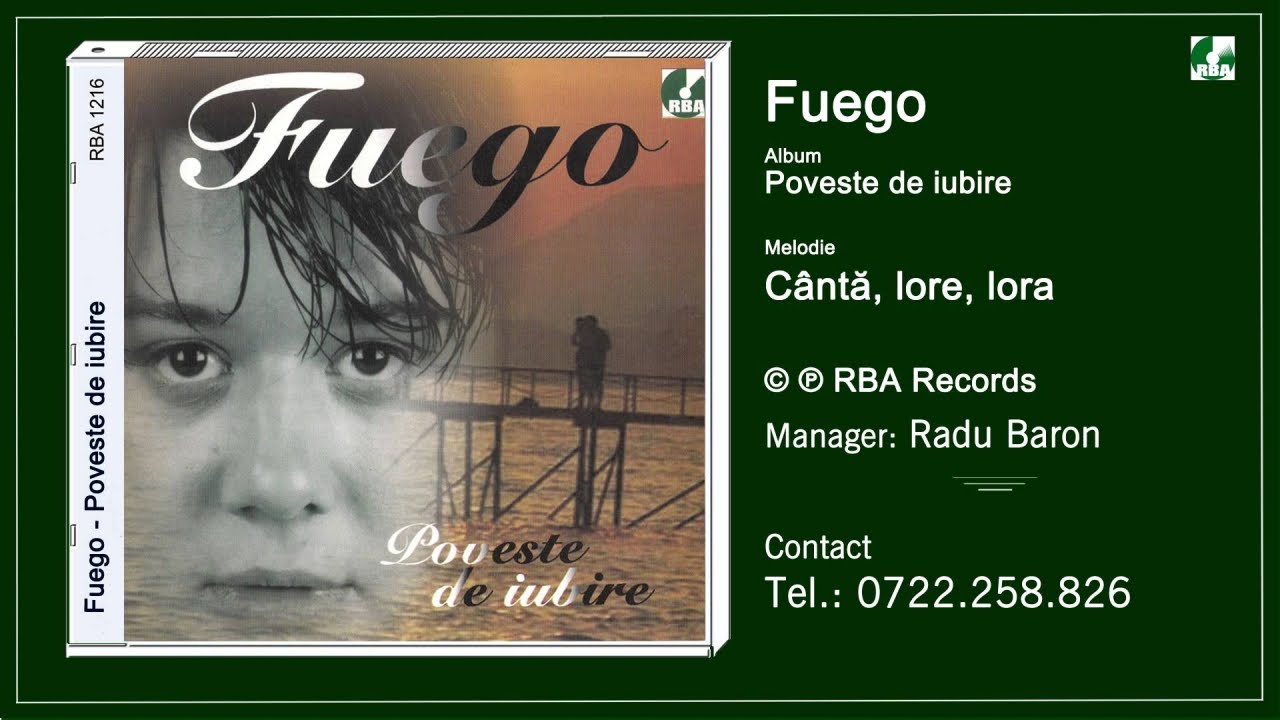 Fuego   Canta, lore, lora