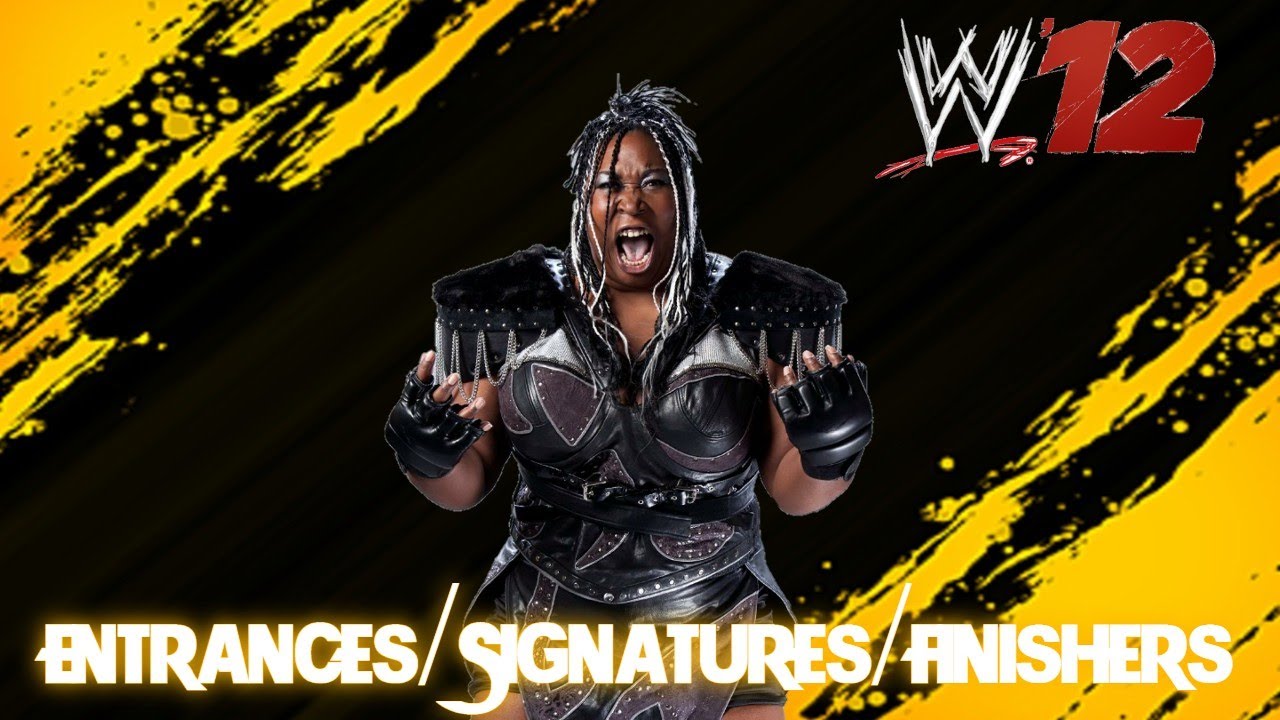WWE 12 Entrances/Signatures/Finishers: Kharma
