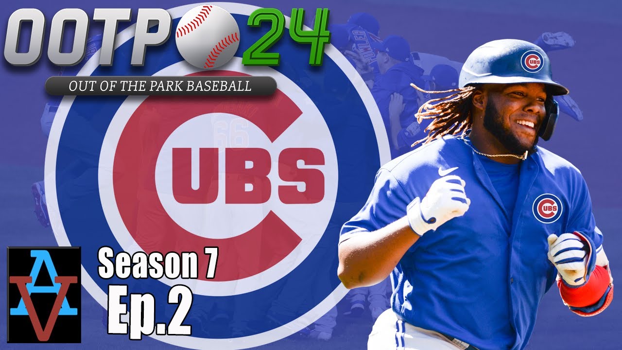 OOTP24: WHAT A WASTE OF MONEY! - Chicago Cubs: Out of the Park Baseball 24