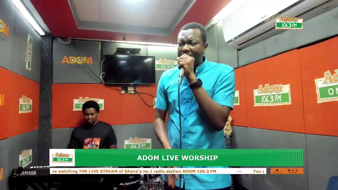 Adom Live Worship on Adom 106.3 FM with Prophet Nana Yaw Sarfo &  Overseer Kwabena Akrofi (29-01-26)