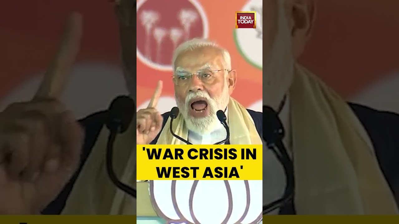 'West Asia Has Exposed The Designs Of The Congress And Its Allied Parties' #pmmodi #westasiaconflict