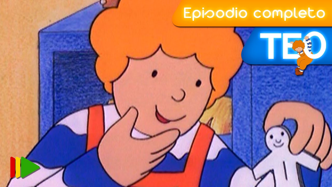 TEO (Español) - 13 - Teo hace travesuras